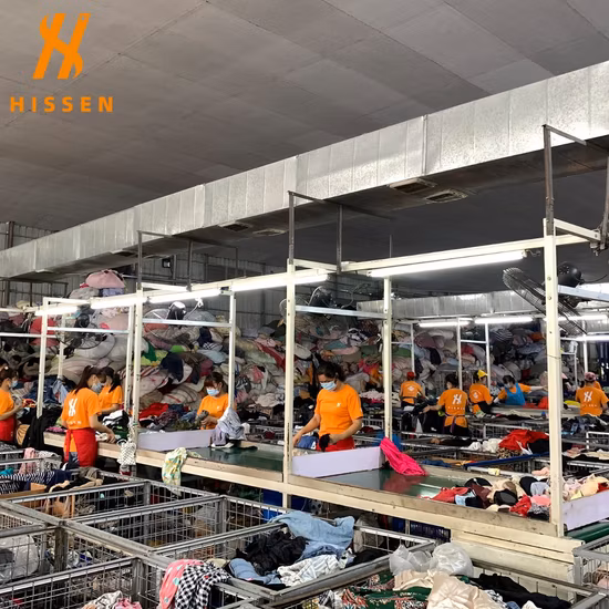 Vestiti usati di seconda mano al prezzo più economico all'ingrosso diretto in fabbrica